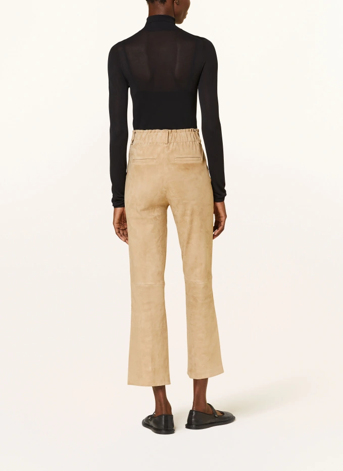 ARMA Bootcut-Hose FERRARA Aus Leder