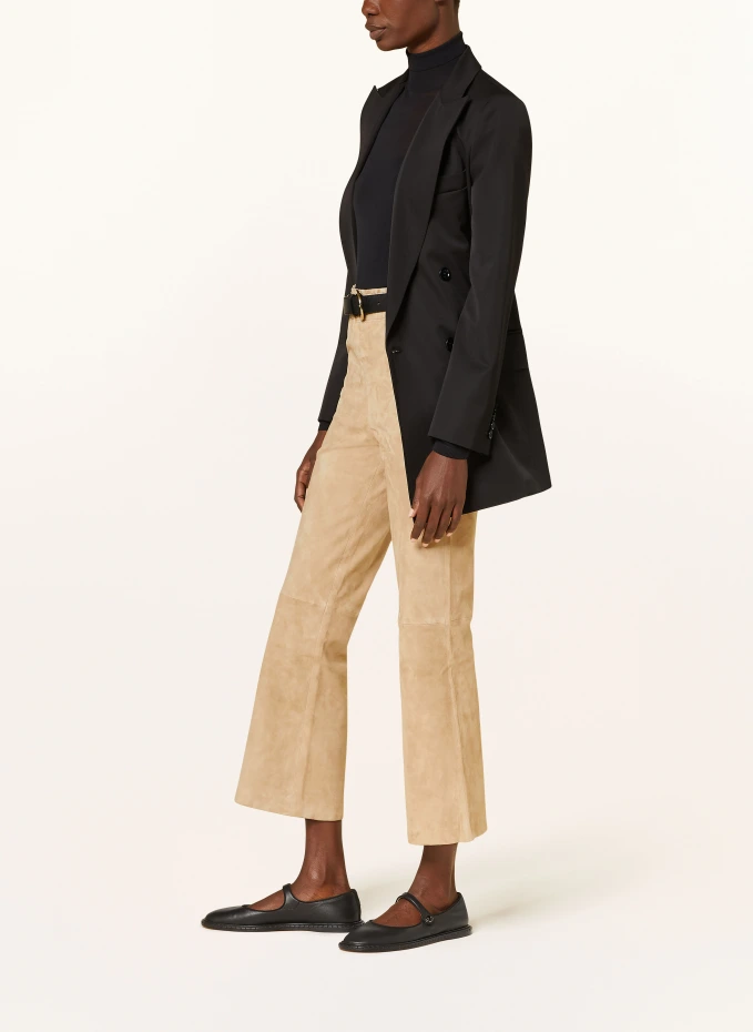 ARMA Bootcut-Hose FERRARA Aus Leder