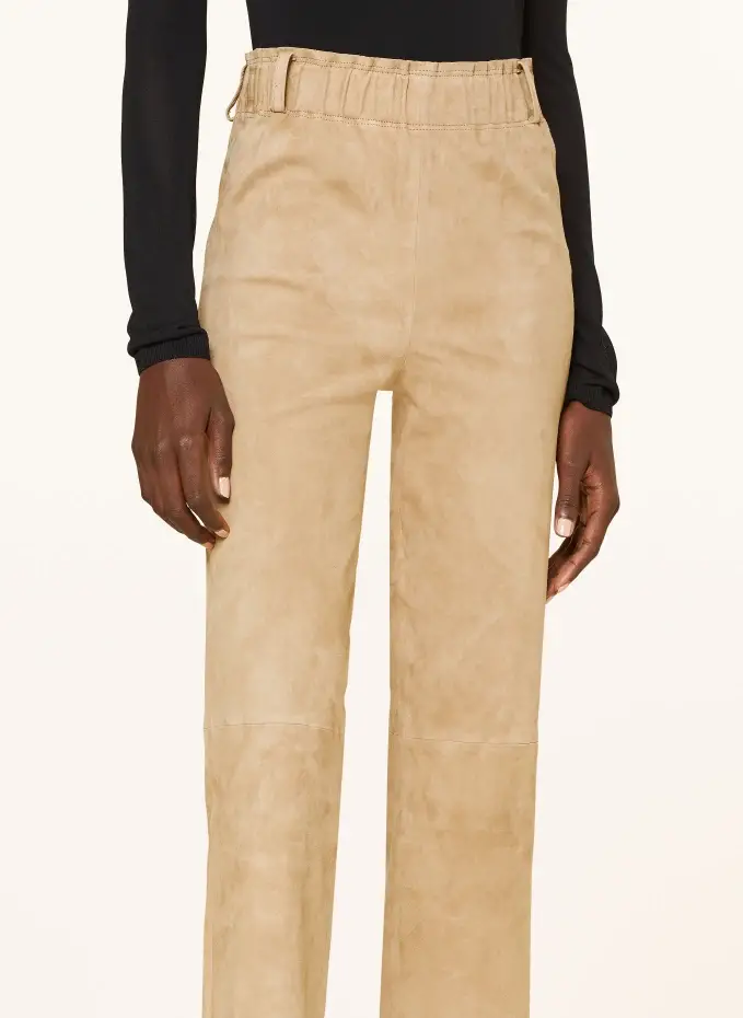 ARMA Bootcut-Hose FERRARA Aus Leder