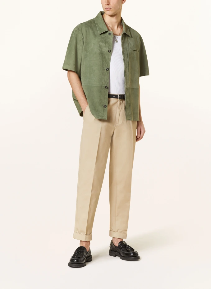 ARMA Leder-Overjacket CETO