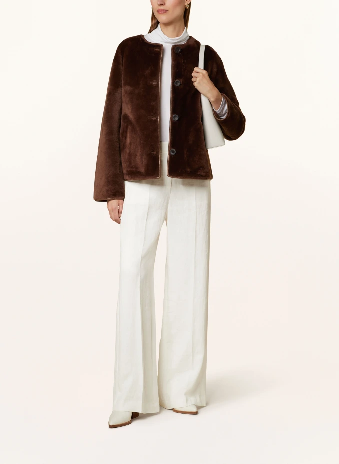 ARMA Lederjacke Zum Wenden