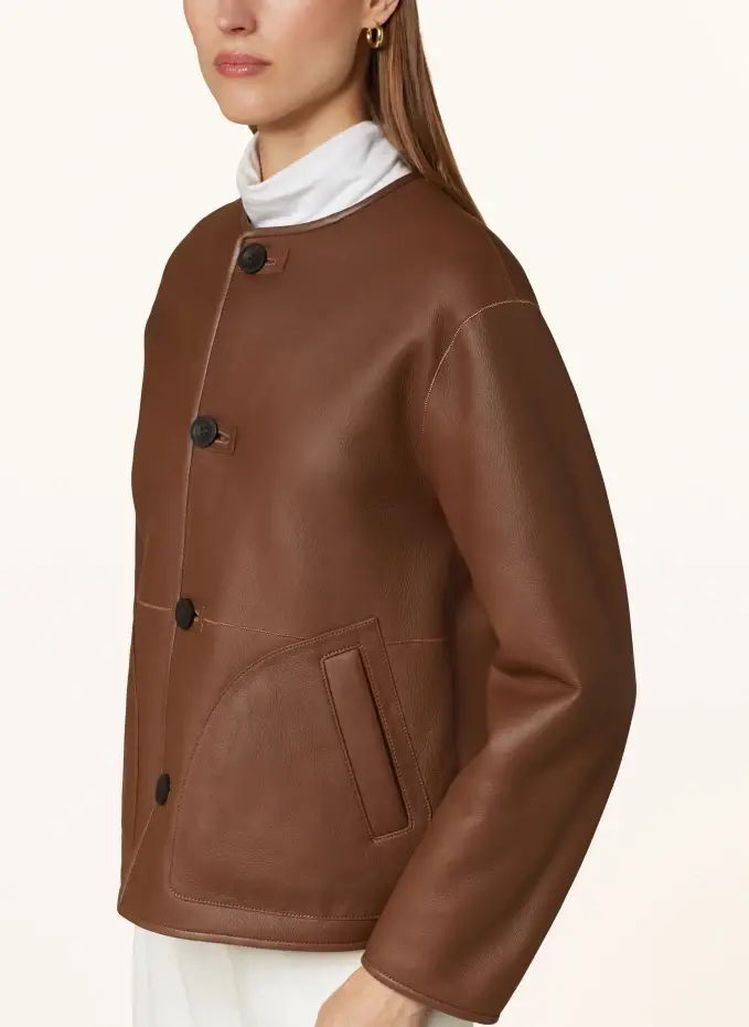 ARMA Lederjacke Zum Wenden