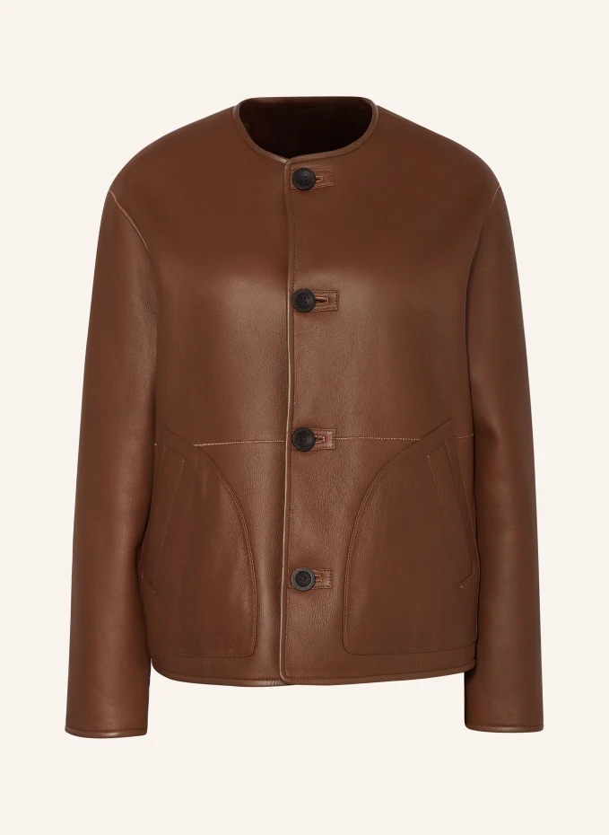 ARMA Lederjacke Zum Wenden