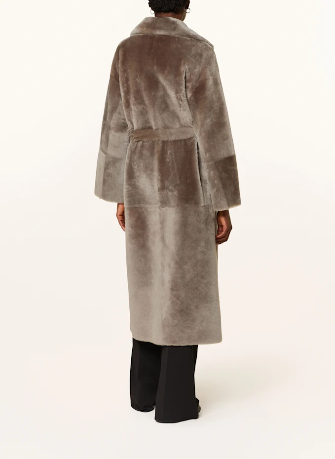 ARMA Ledermantel Zum Wenden