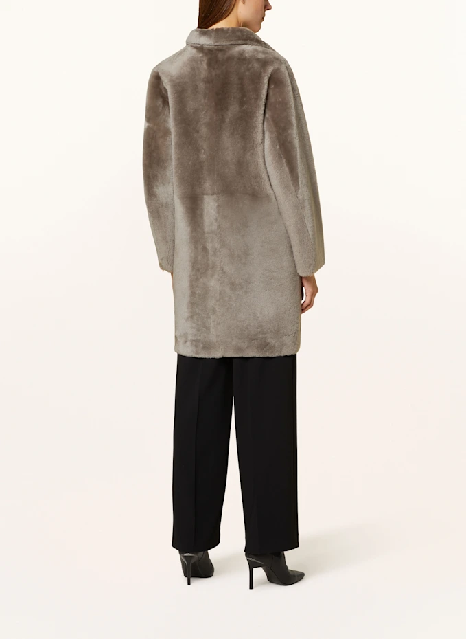 ARMA Ledermantel Zum Wenden