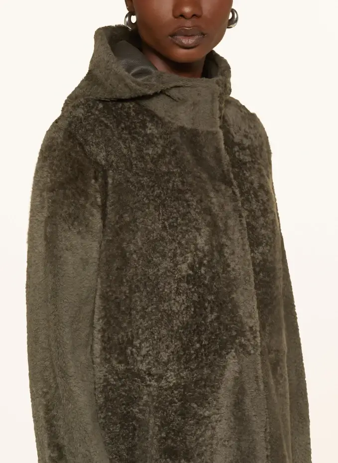 ARMA Ledermantel Zum Wenden