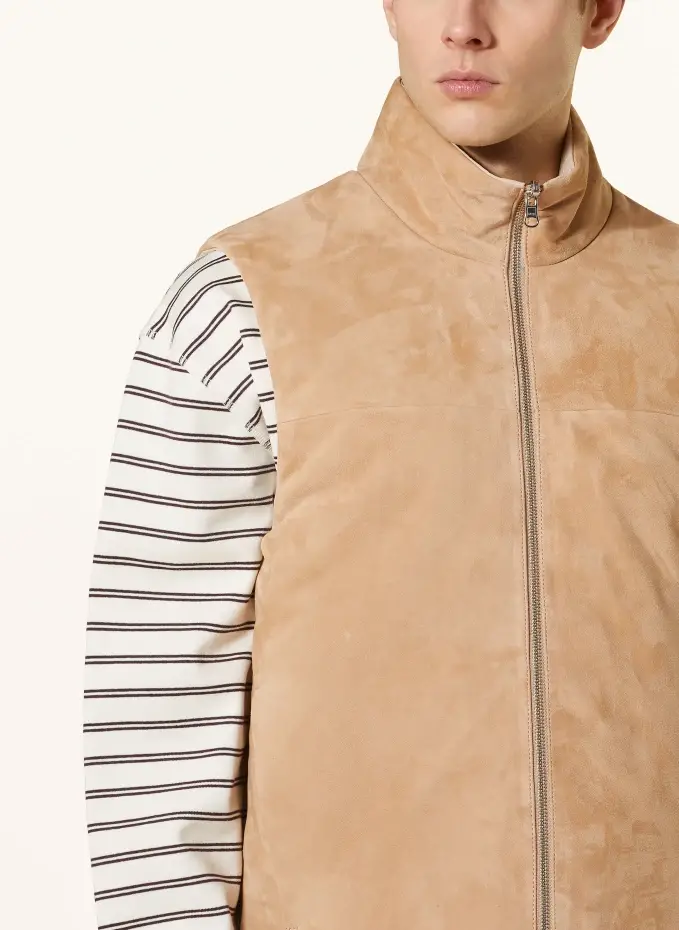 ARMA Lederweste ZALE Zum Wenden