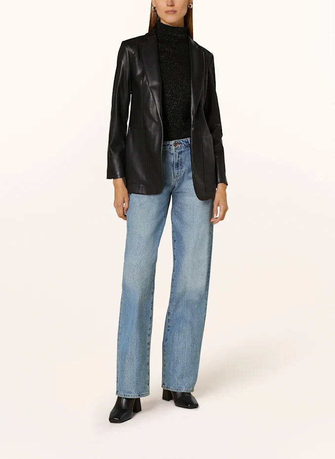 ARMANI EXCHANGE Blazer In Lederoptik