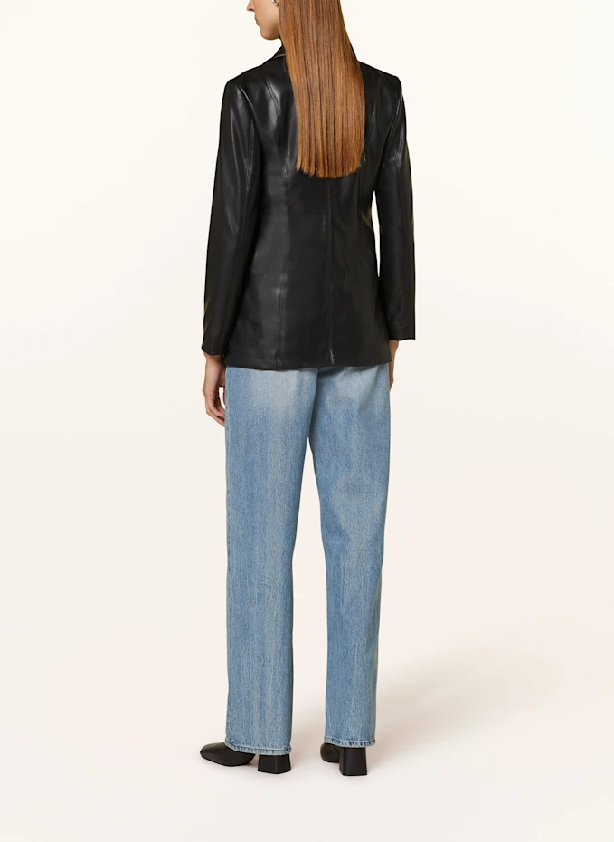 ARMANI EXCHANGE Blazer In Lederoptik