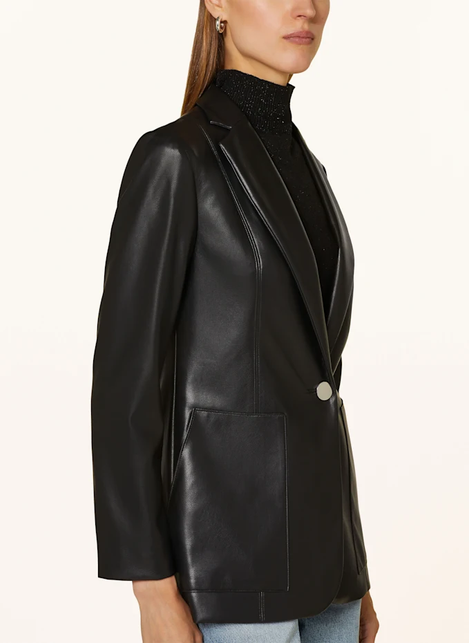 ARMANI EXCHANGE Blazer In Lederoptik