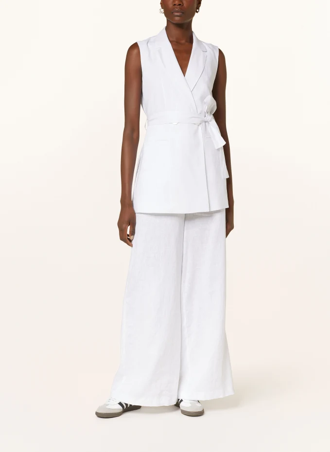 ARMANI EXCHANGE Blazerweste Aus Leinen