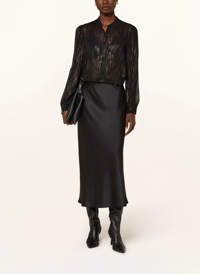 ARMANI EXCHANGE Bluse Mit Glitzergarn