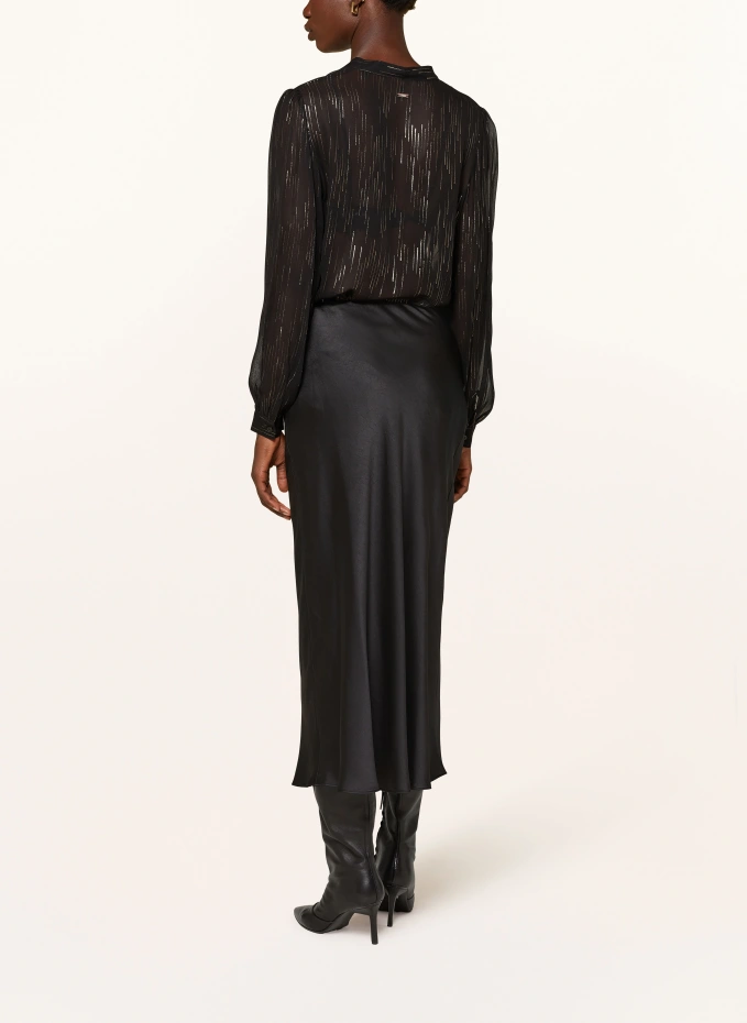 ARMANI EXCHANGE Bluse Mit Glitzergarn