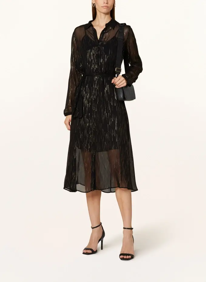 ARMANI EXCHANGE Hemdblusenkleid