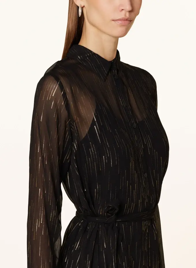 ARMANI EXCHANGE Hemdblusenkleid