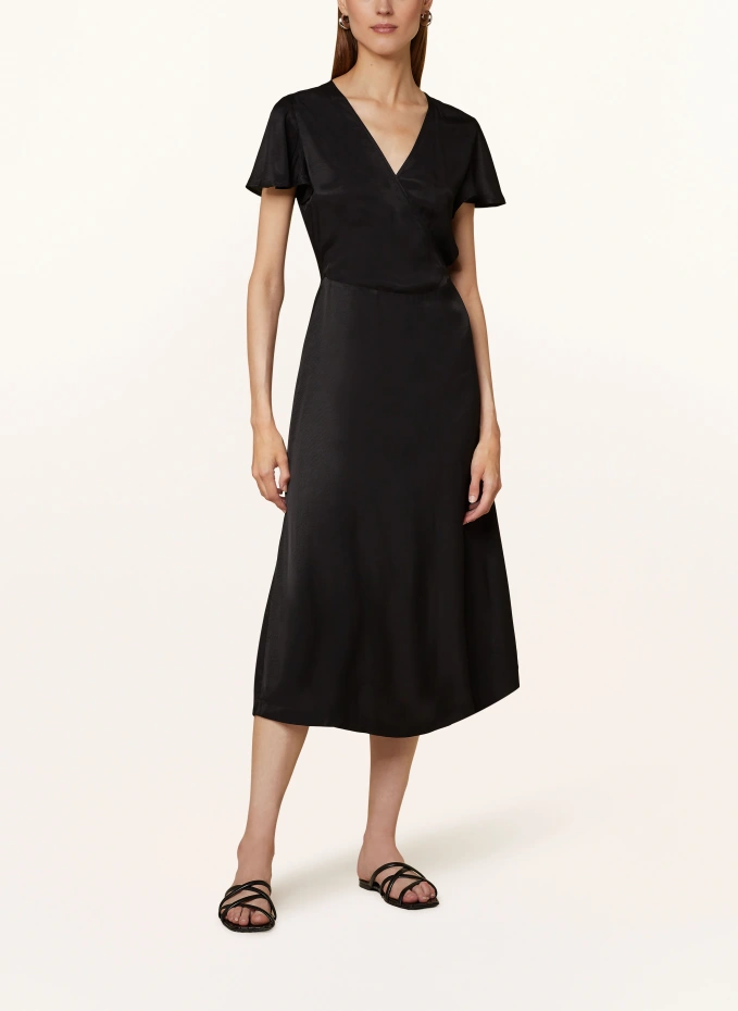 ARMANI EXCHANGE Kleid In Wickeloptik