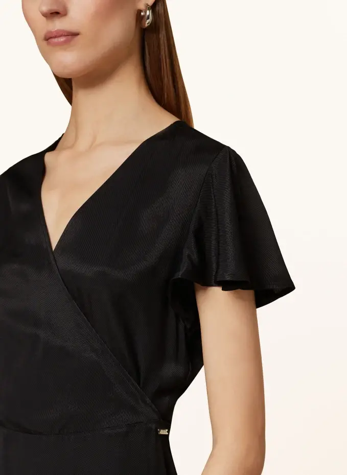 ARMANI EXCHANGE Kleid In Wickeloptik