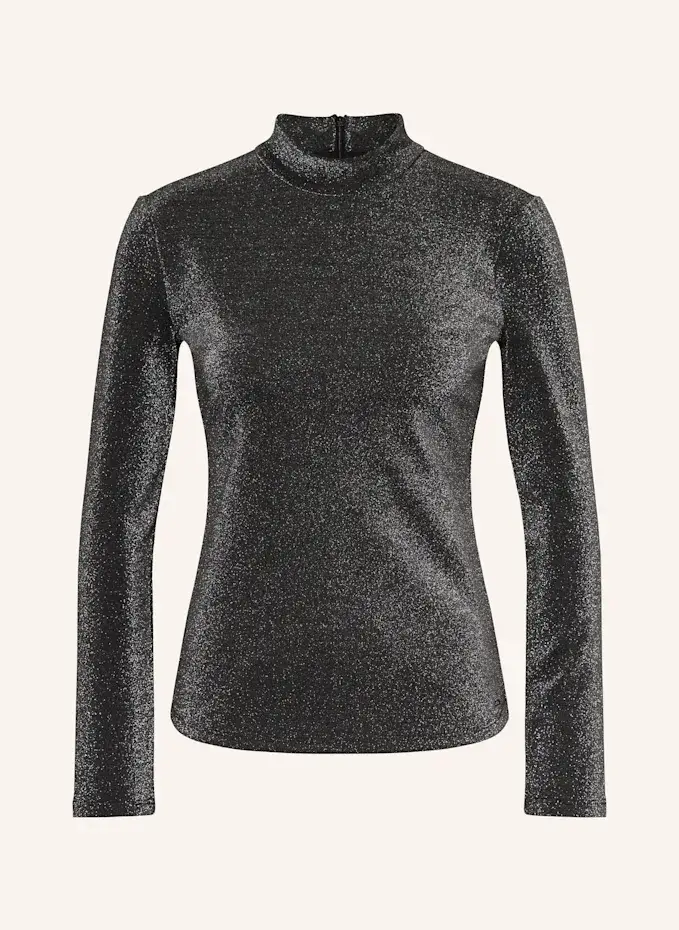 ARMANI EXCHANGE Longsleeve Mit Glitzergarn