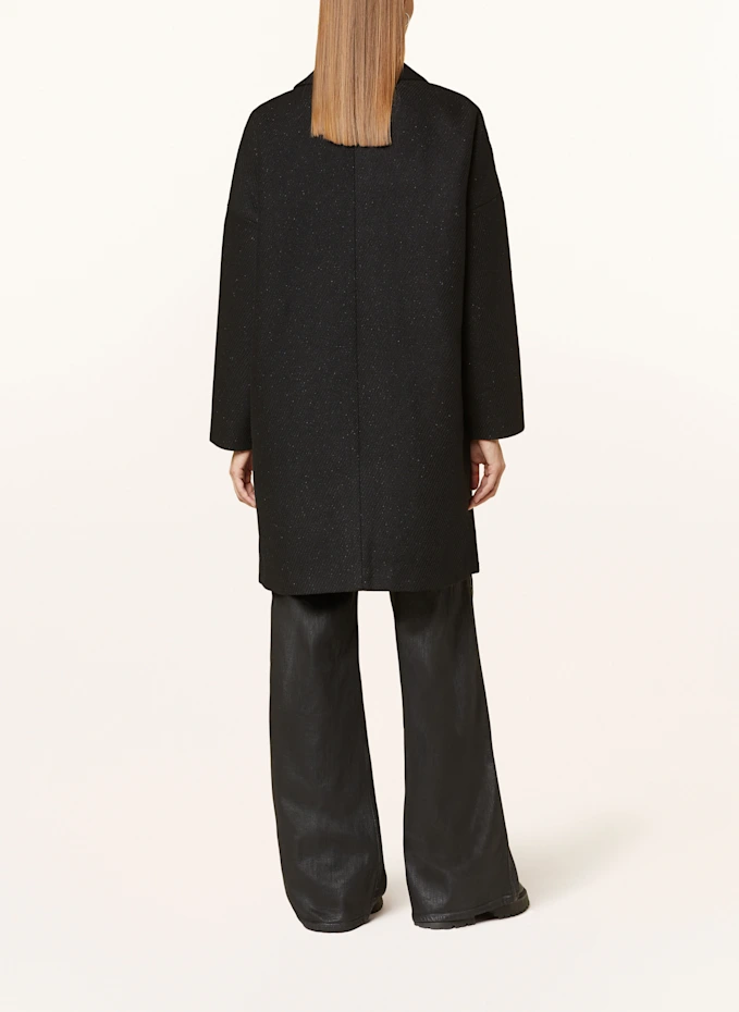 ARMANI EXCHANGE Mantel Mit Glitzergarn