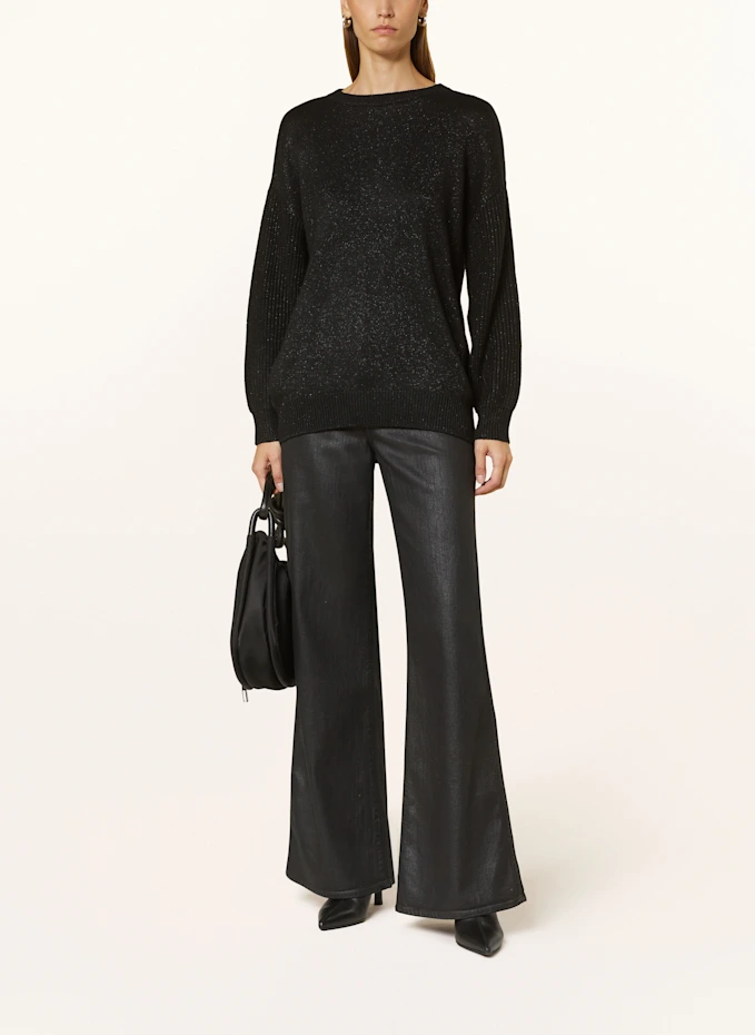 ARMANI EXCHANGE Pullover Mit Glitzergarn