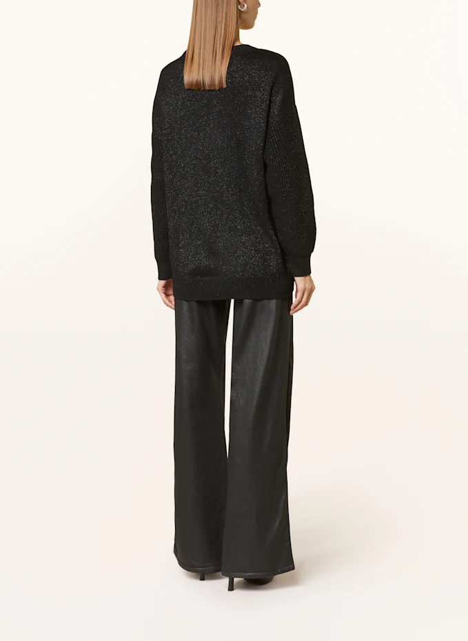 ARMANI EXCHANGE Pullover Mit Glitzergarn