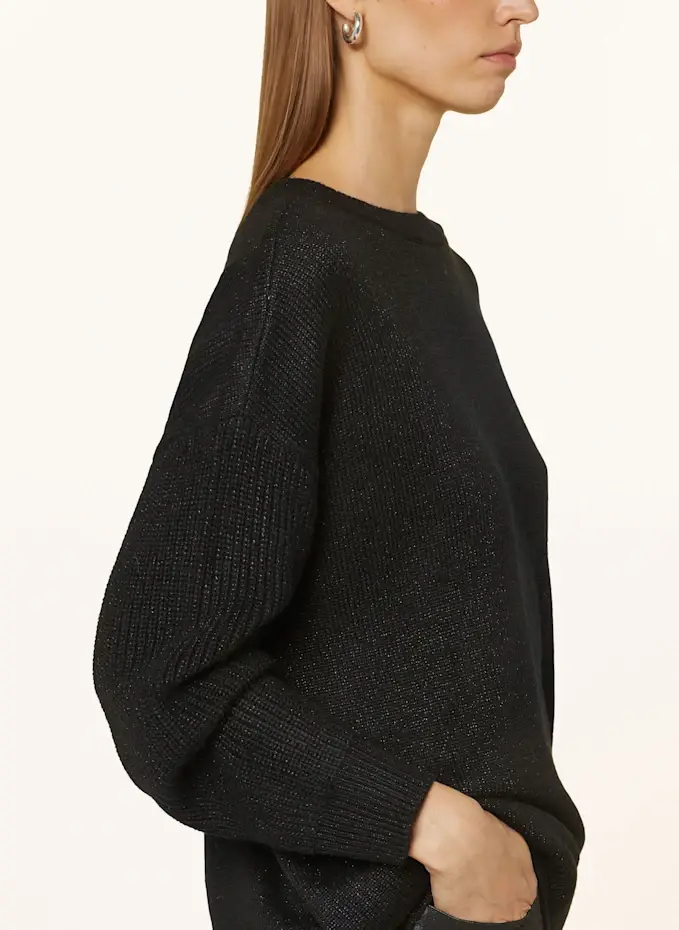 ARMANI EXCHANGE Pullover Mit Glitzergarn