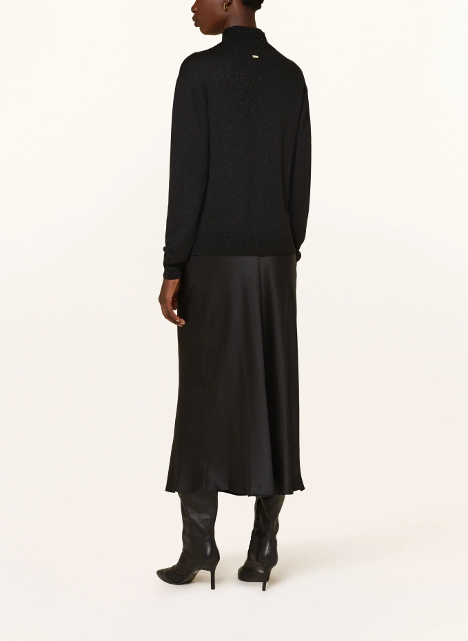 ARMANI EXCHANGE Pullover Mit Glitzergarn