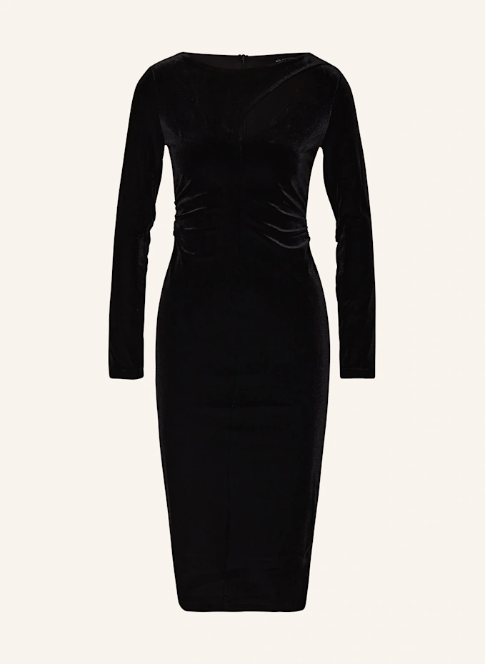 ARMANI EXCHANGE Samtkleid Mit Cut-out