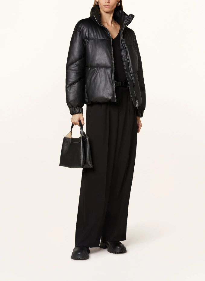 ARMANI EXCHANGE Steppjacke In Lederoptik