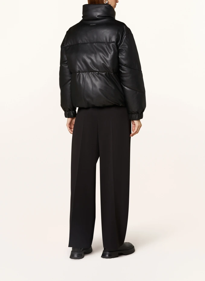 ARMANI EXCHANGE Steppjacke In Lederoptik