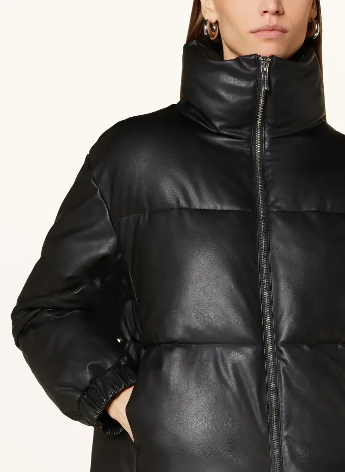 ARMANI EXCHANGE Steppjacke In Lederoptik