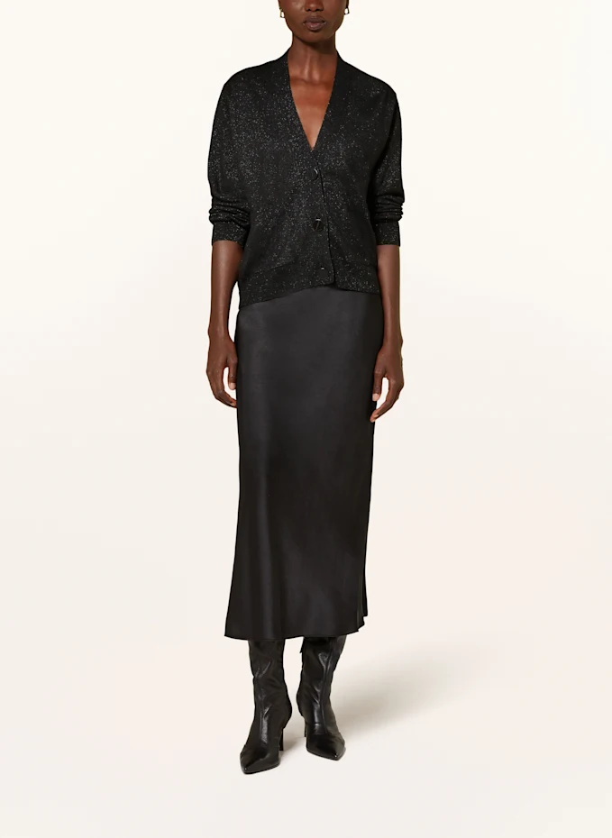 ARMANI EXCHANGE Strickjacke Mit Glitzergarn