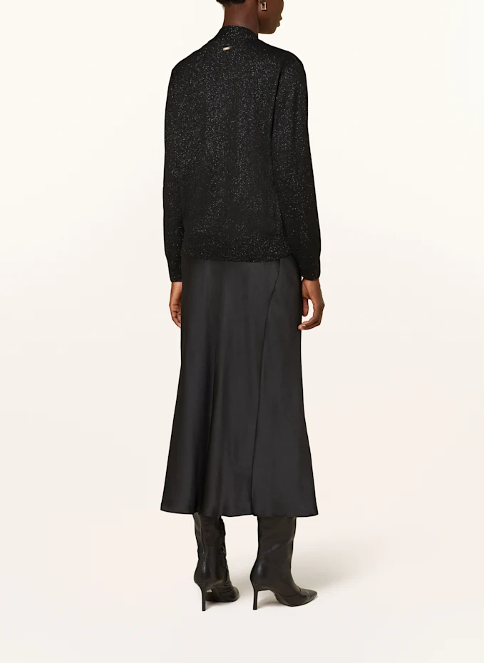 ARMANI EXCHANGE Strickjacke Mit Glitzergarn