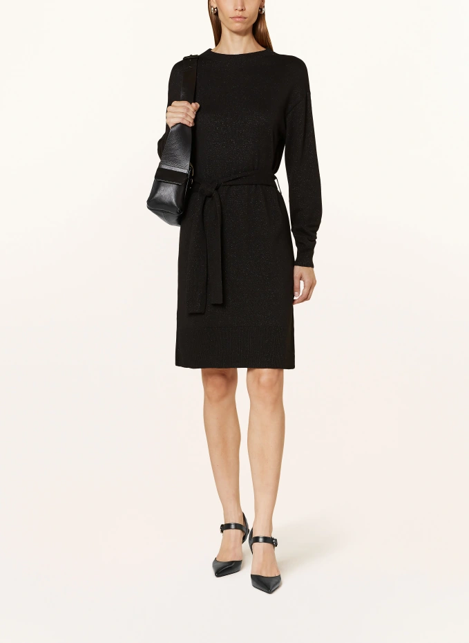 ARMANI EXCHANGE Strickkleid Mit Glitzergarn