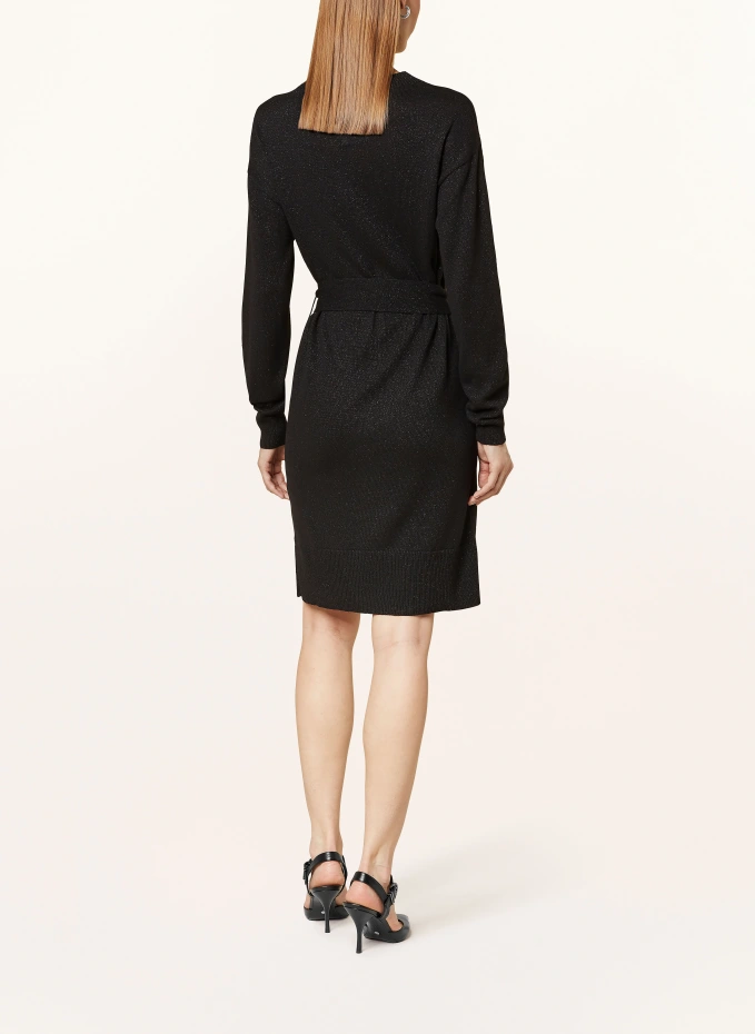 ARMANI EXCHANGE Strickkleid Mit Glitzergarn