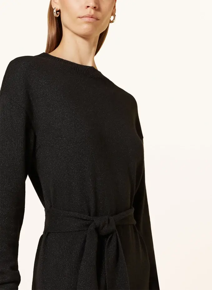 ARMANI EXCHANGE Strickkleid Mit Glitzergarn