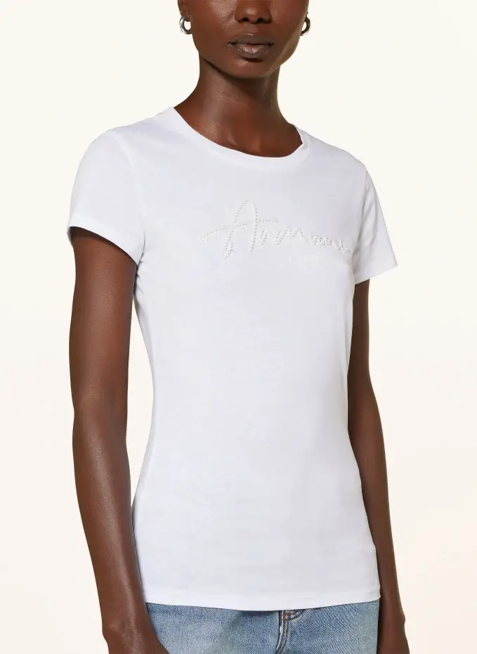 ARMANI EXCHANGE T-Shirt Mit Pailletten