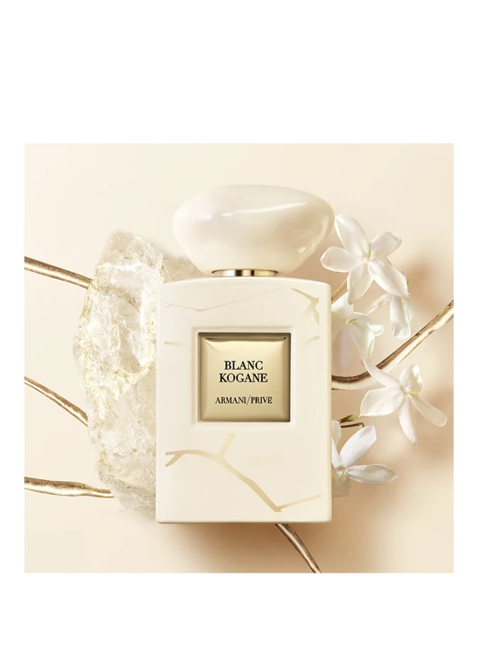 ARMANI PRIVÉ BLANC KOGANE
