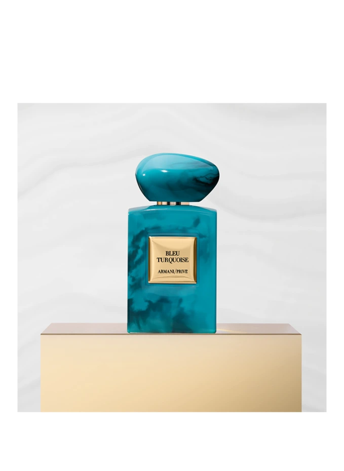ARMANI PRIVÉ BLEU TURQUOISE