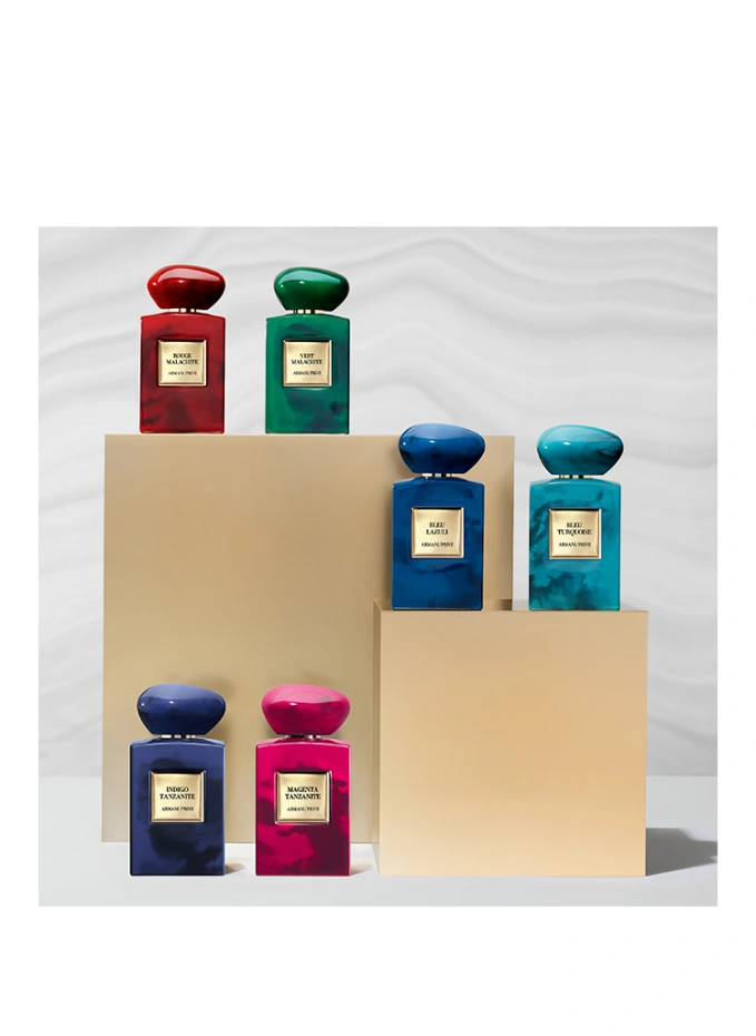 ARMANI PRIVÉ MAGENTA TANZANITE