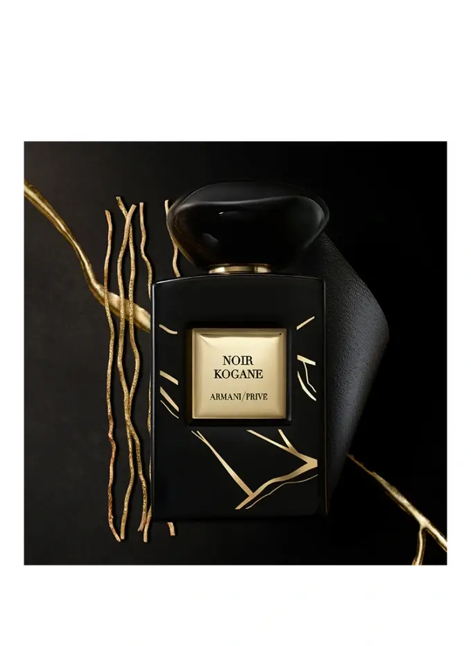 ARMANI PRIVÉ NOIR KOGANE