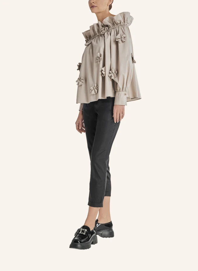 ARMARGENTUM Cold-Shoulder-Bluse KARA