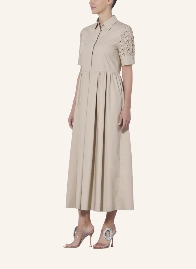 ARMARGENTUM Kleid HARU Mit Halbarm