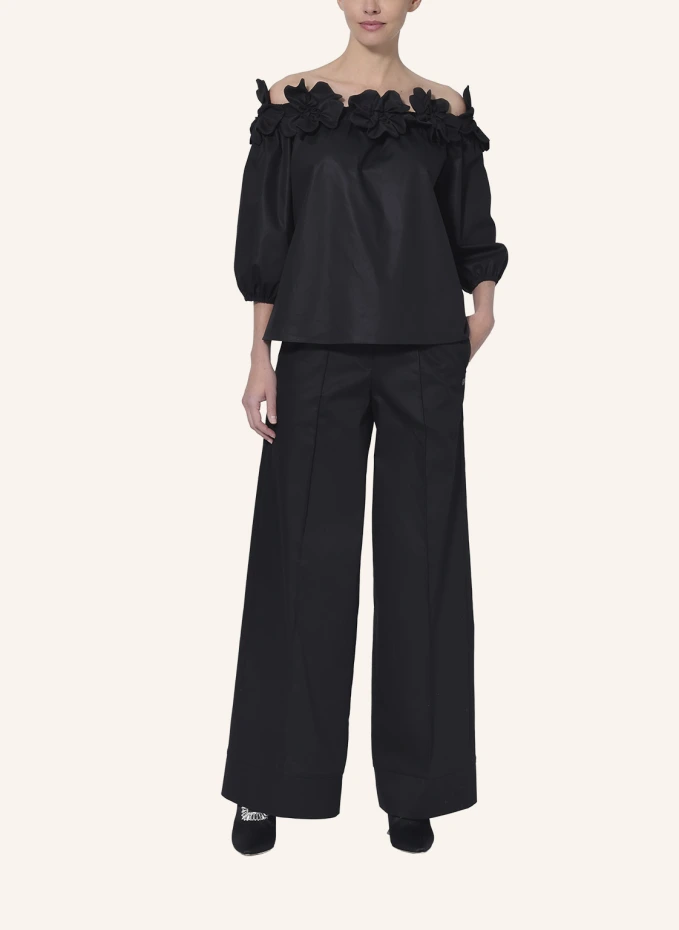 ARMARGENTUM Off-Shoulder-Bluse IDALIA