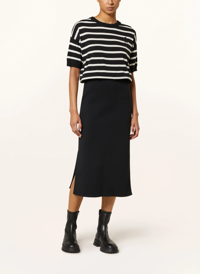 ARMEDANGELS Strickshirt LILLAAS Mit Leinen