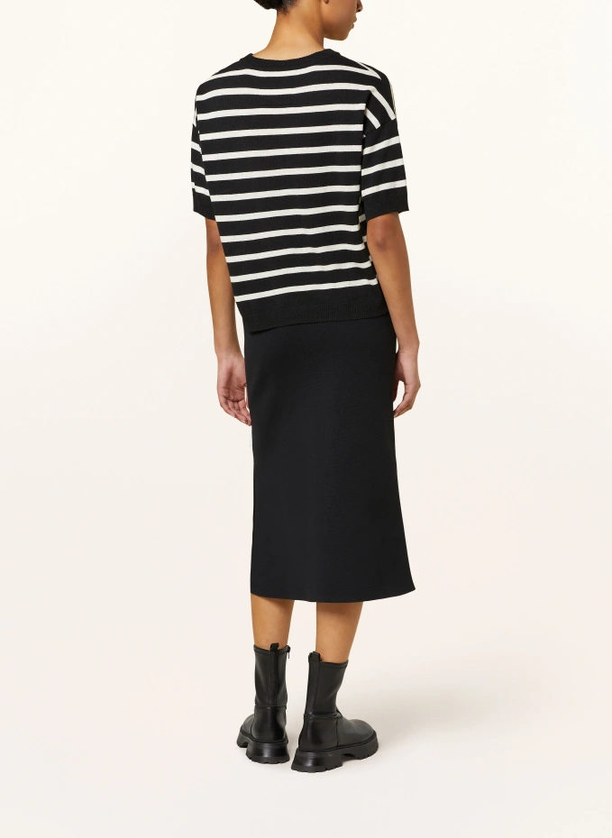 ARMEDANGELS Strickshirt LILLAAS Mit Leinen