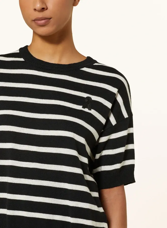 ARMEDANGELS Strickshirt LILLAAS Mit Leinen