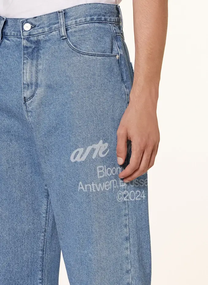 Arte Antwerp Jeans Straight Fit