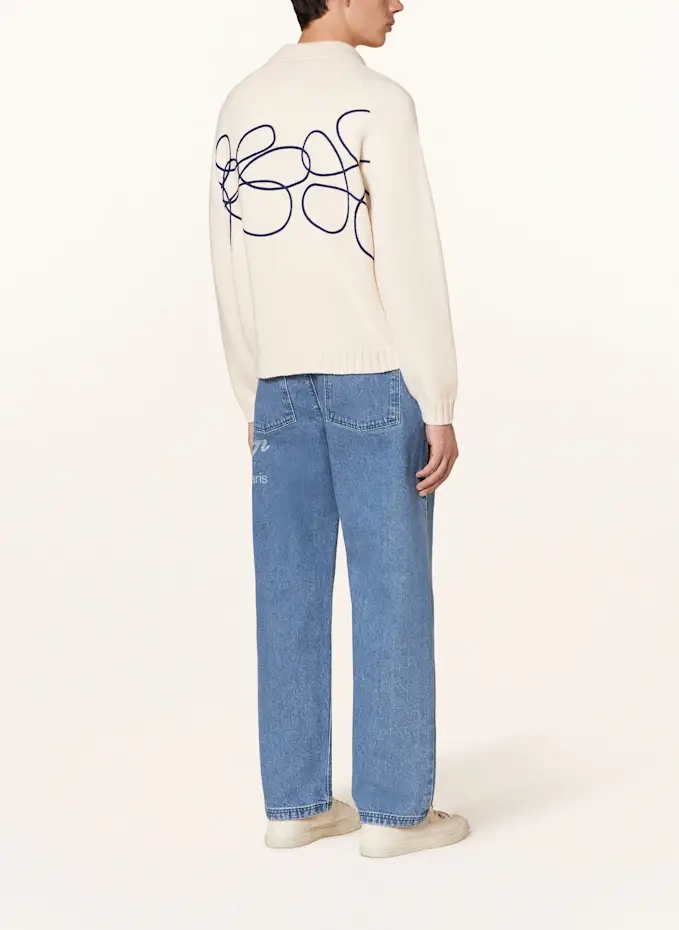 Arte Antwerp Strickjacke Mit Stickereien