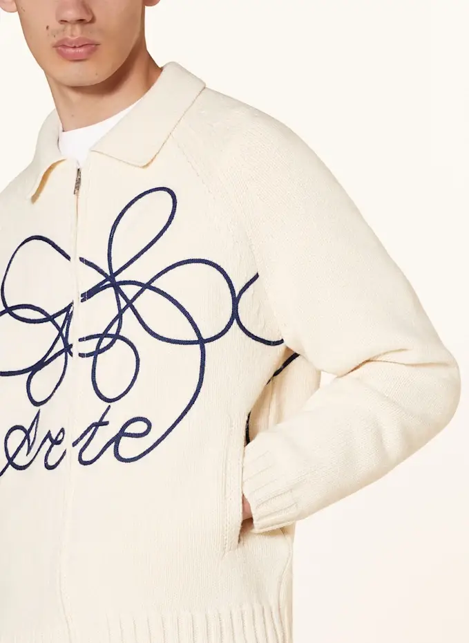 Arte Antwerp Strickjacke Mit Stickereien